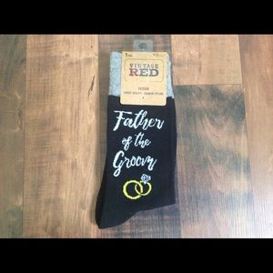 Father of the groom 🤵 socks